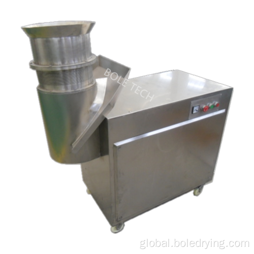 Rotary Granulator Granulated seasonings rotary granulator for food industry Supplier